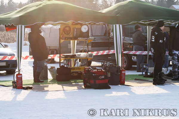 Ruohonleikkureiden 3h kest�vyysajot 21.02.2009