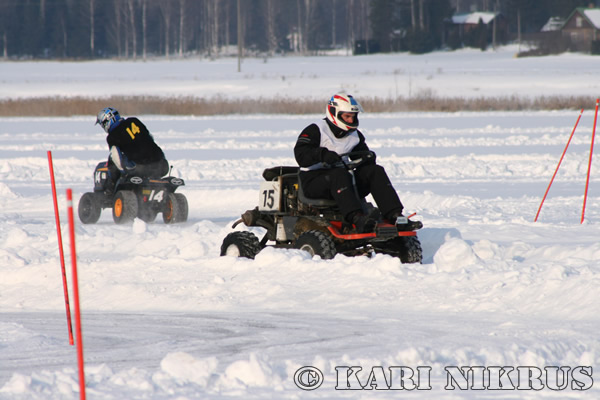 Ruohonleikkureiden 3h kest�vyysajot 21.02.2009