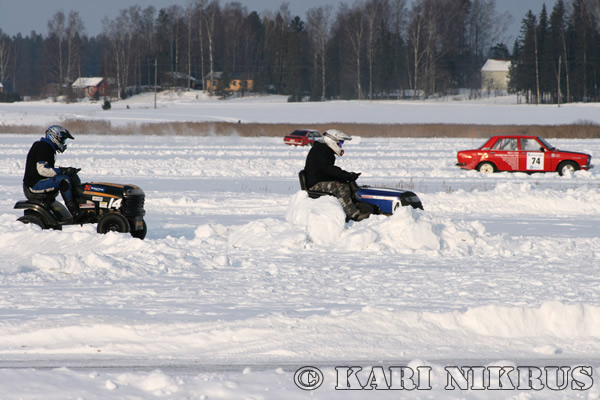 Ruohonleikkureiden 3h kest�vyysajot 21.02.2009