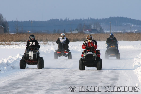 Ruohonleikkureiden 3h kest�vyysajot 21.02.2009