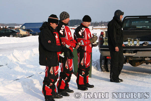 Ruohonleikkureiden 3h kest�vyysajot 21.02.2009