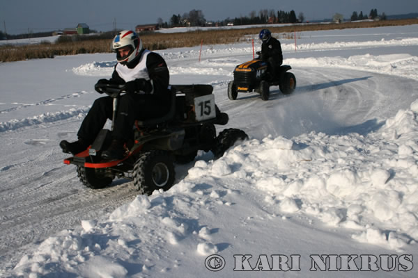 Ruohonleikkureiden 3h kest�vyysajot 21.02.2009