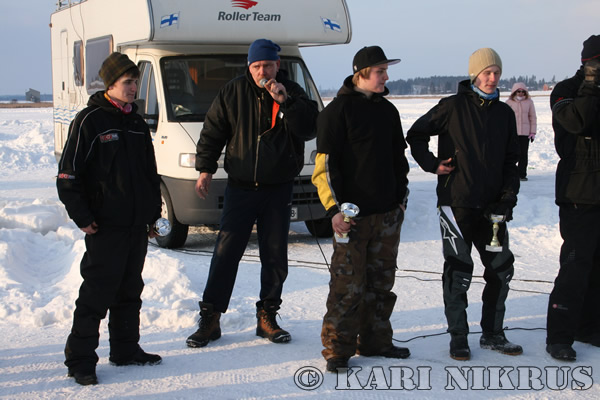 Ruohonleikkureiden 3h kest�vyysajot 21.02.2009
