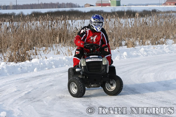 Ruohonleikkureiden 3h kest�vyysajot 21.02.2009