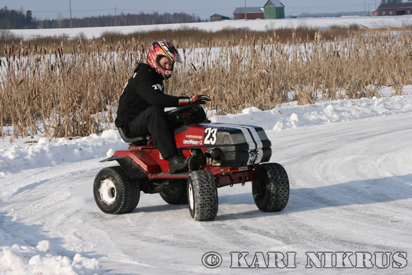Ruohonleikkureiden 3h kest�vyysajot 21.02.2009