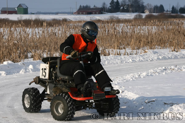 Ruohonleikkureiden 3h kest�vyysajot 21.02.2009
