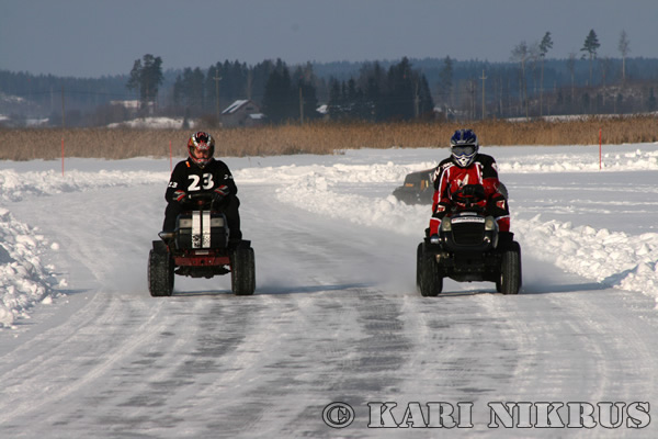 Ruohonleikkureiden 3h kest�vyysajot 21.02.2009