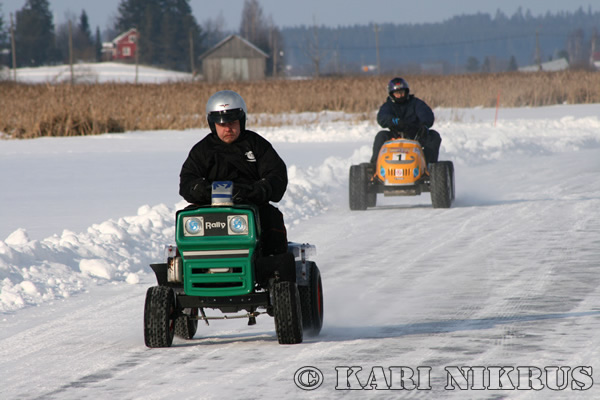Ruohonleikkureiden 3h kest�vyysajot 21.02.2009