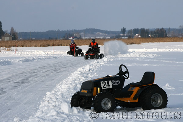 Ruohonleikkureiden 3h kest�vyysajot 21.02.2009