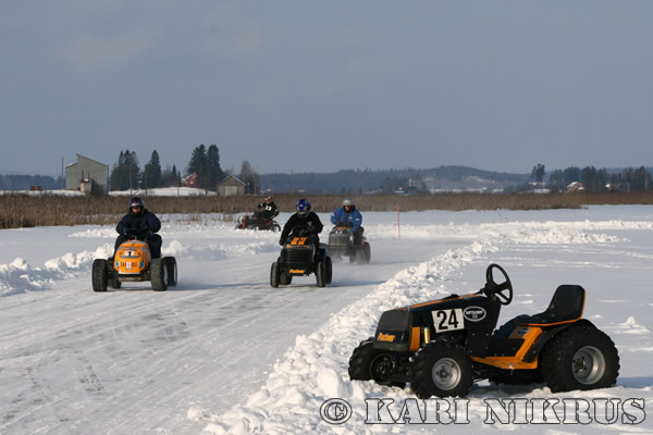 Ruohonleikkureiden 3h kest�vyysajot 21.02.2009