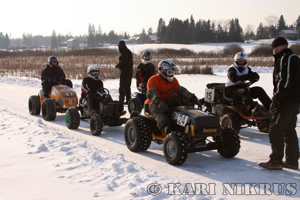 Ruohonleikkureiden 3h kest�vyysajot 21.02.2009