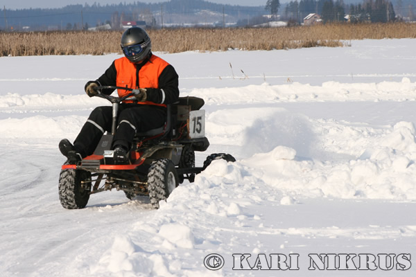Ruohonleikkureiden 3h kest�vyysajot 21.02.2009