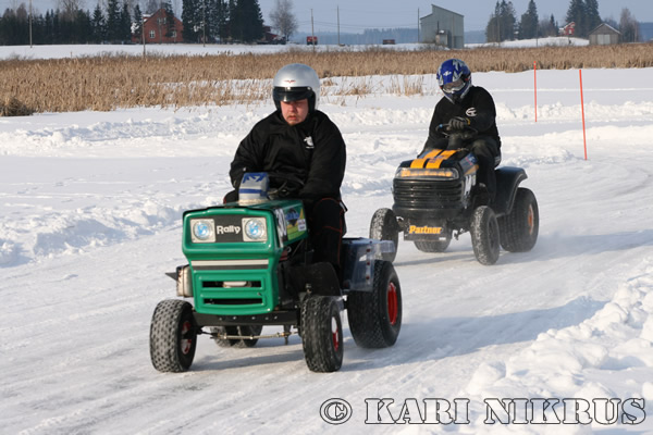 Ruohonleikkureiden 3h kest�vyysajot 21.02.2009