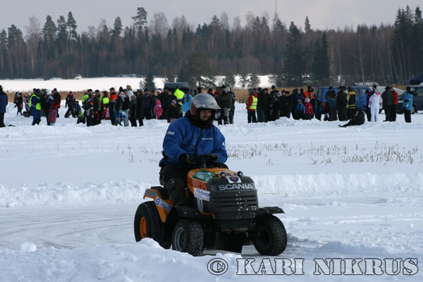 Ruohonleikkureiden 3h kest�vyysajot 21.02.2009