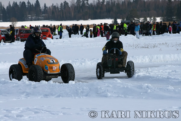 Ruohonleikkureiden 3h kest�vyysajot 21.02.2009