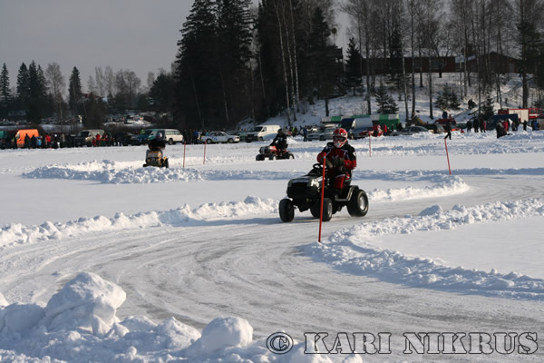 Ruohonleikkureiden 3h kest�vyysajot 21.02.2009