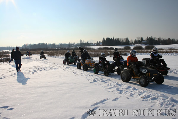 Ruohonleikkureiden 3h kest�vyysajot 21.02.2009