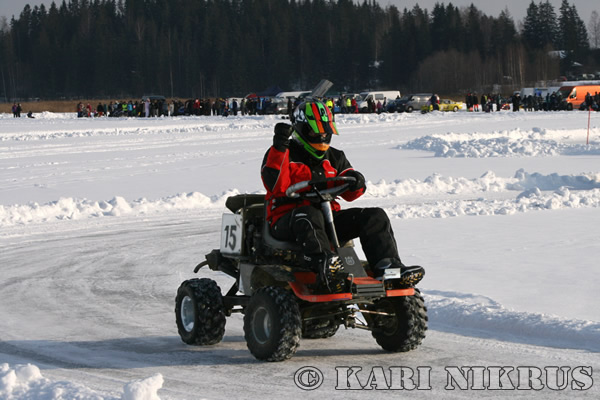 Ruohonleikkureiden 3h kest�vyysajot 21.02.2009