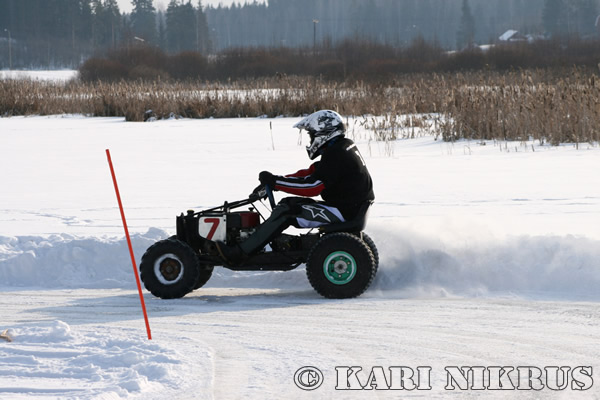 Ruohonleikkureiden 3h kest�vyysajot 21.02.2009
