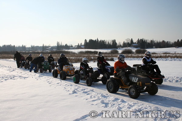 Ruohonleikkureiden 3h kest�vyysajot 21.02.2009