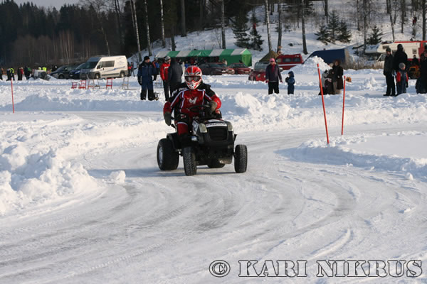 Ruohonleikkureiden 3h kest�vyysajot 21.02.2009
