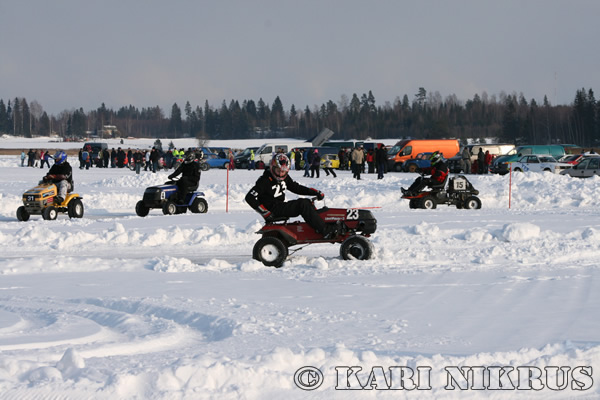 Ruohonleikkureiden 3h kest�vyysajot 21.02.2009