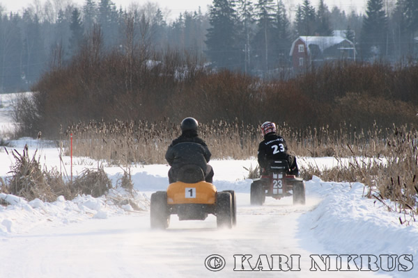 Ruohonleikkureiden 3h kest�vyysajot 21.02.2009