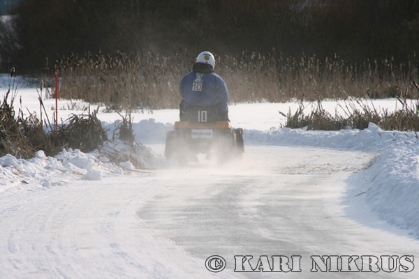 Ruohonleikkureiden 3h kest�vyysajot 21.02.2009