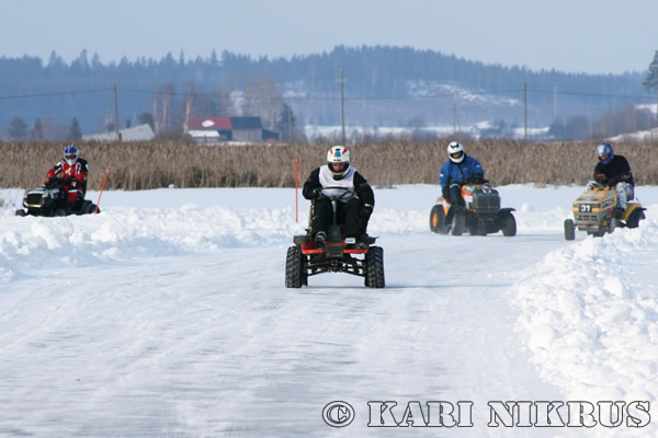 Ruohonleikkureiden 3h kest�vyysajot 21.02.2009