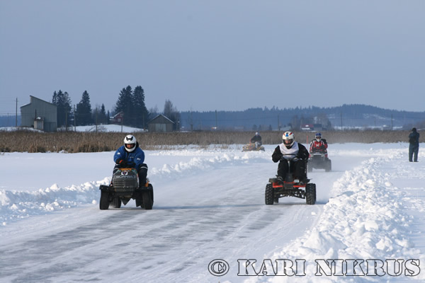 Ruohonleikkureiden 3h kest�vyysajot 21.02.2009
