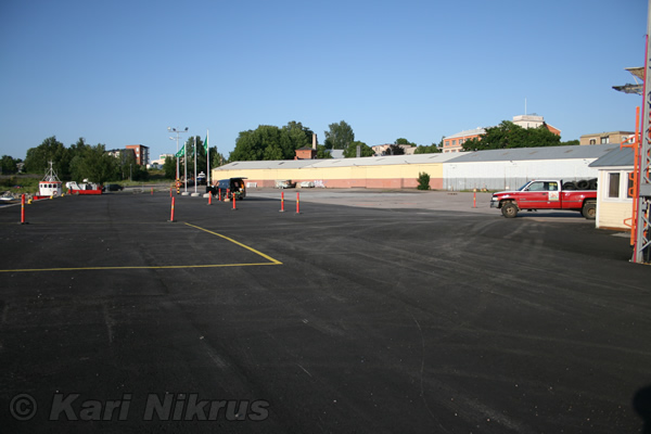 Ruohonleikkureiden 3h kest�vyysajot 11.07.2009