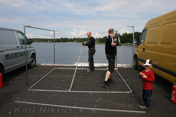 Ruohonleikkureiden 3h kest�vyysajot 11.07.2009
