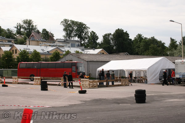 Ruohonleikkureiden 3h kest�vyysajot 11.07.2009