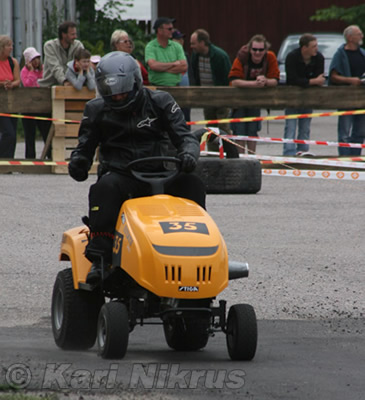 Ruohonleikkureiden 3h kest�vyysajot 11.07.2009