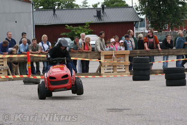 Ruohonleikkureiden 3h kest�vyysajot 11.07.2009