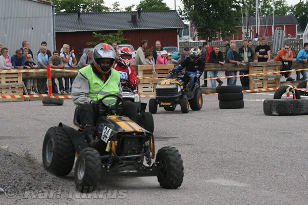 Ruohonleikkureiden 3h kest�vyysajot 11.07.2009