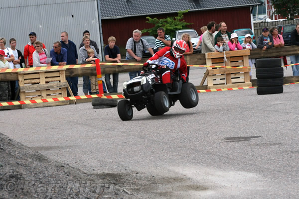 Ruohonleikkureiden 3h kest�vyysajot 11.07.2009