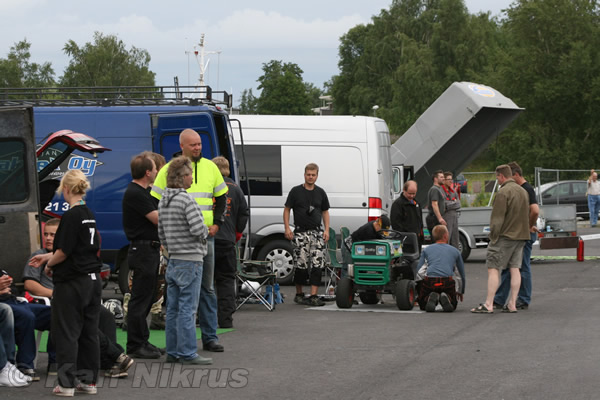 Ruohonleikkureiden 3h kest�vyysajot 11.07.2009
