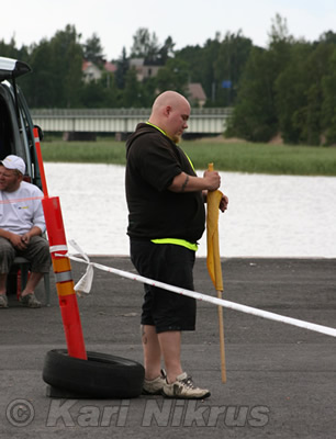 Ruohonleikkureiden 3h kest�vyysajot 11.07.2009