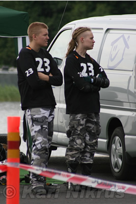 Ruohonleikkureiden 3h kest�vyysajot 11.07.2009