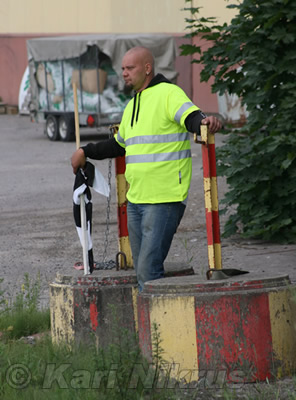 Ruohonleikkureiden 3h kest�vyysajot 11.07.2009