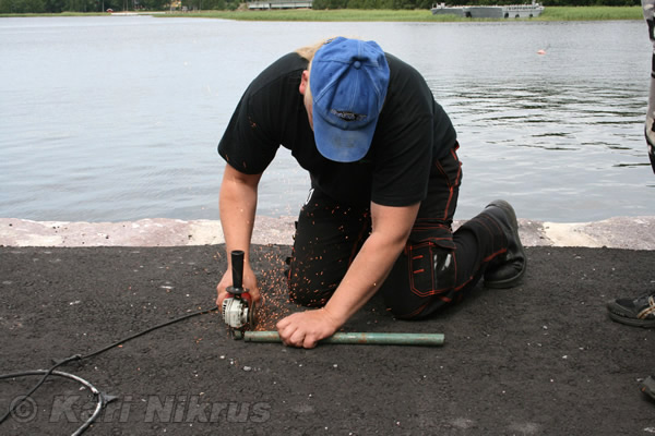 Ruohonleikkureiden 3h kest�vyysajot 11.07.2009