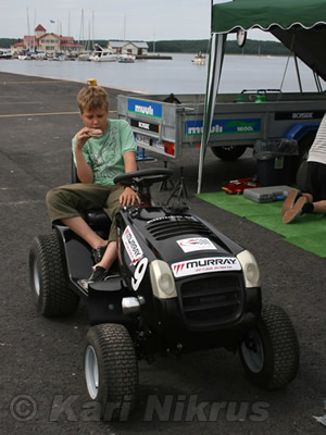 Ruohonleikkureiden 3h kest�vyysajot 11.07.2009