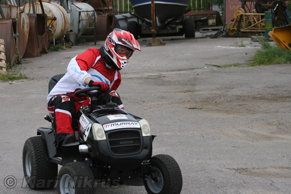 Ruohonleikkureiden 3h kest�vyysajot 11.07.2009