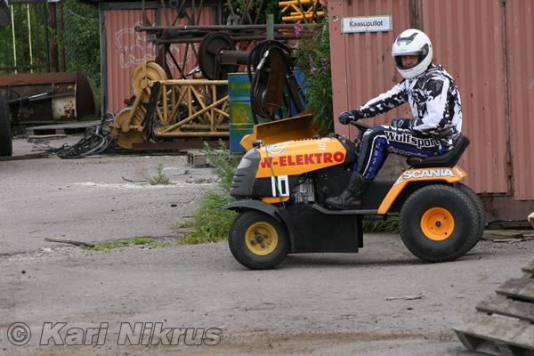 Ruohonleikkureiden 3h kest�vyysajot 11.07.2009