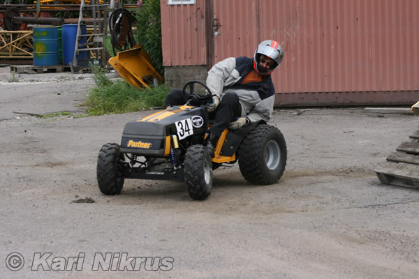 Ruohonleikkureiden 3h kest�vyysajot 11.07.2009