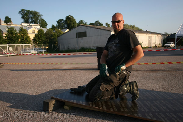 Ruohonleikkureiden 3h kest�vyysajot 11.07.2009