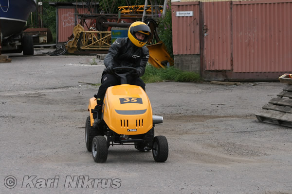 Ruohonleikkureiden 3h kest�vyysajot 11.07.2009
