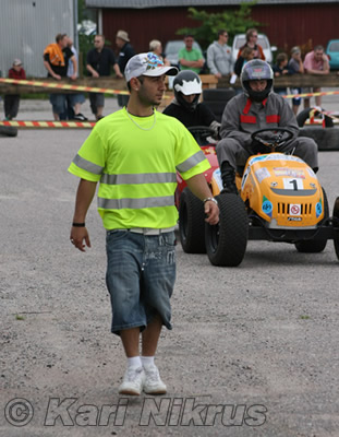 Ruohonleikkureiden 3h kest�vyysajot 11.07.2009