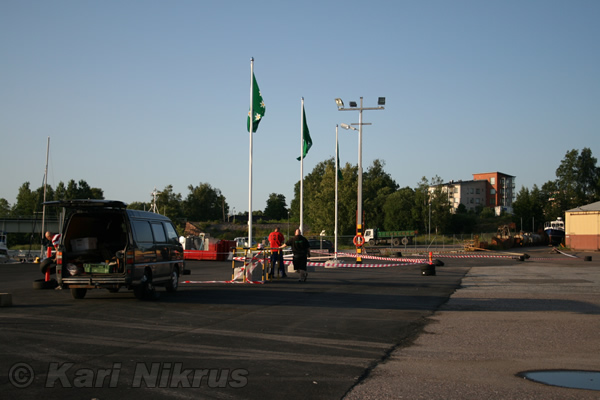 Ruohonleikkureiden 3h kest�vyysajot 11.07.2009